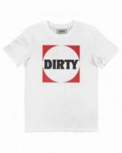 T-shirt Dirty (en promo) Grafitee