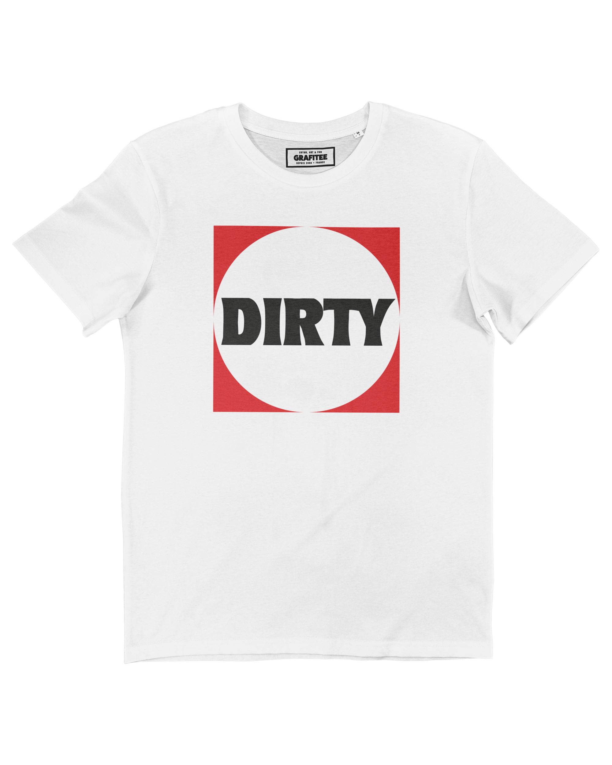 T-shirt Dirty (en promo) Grafitee