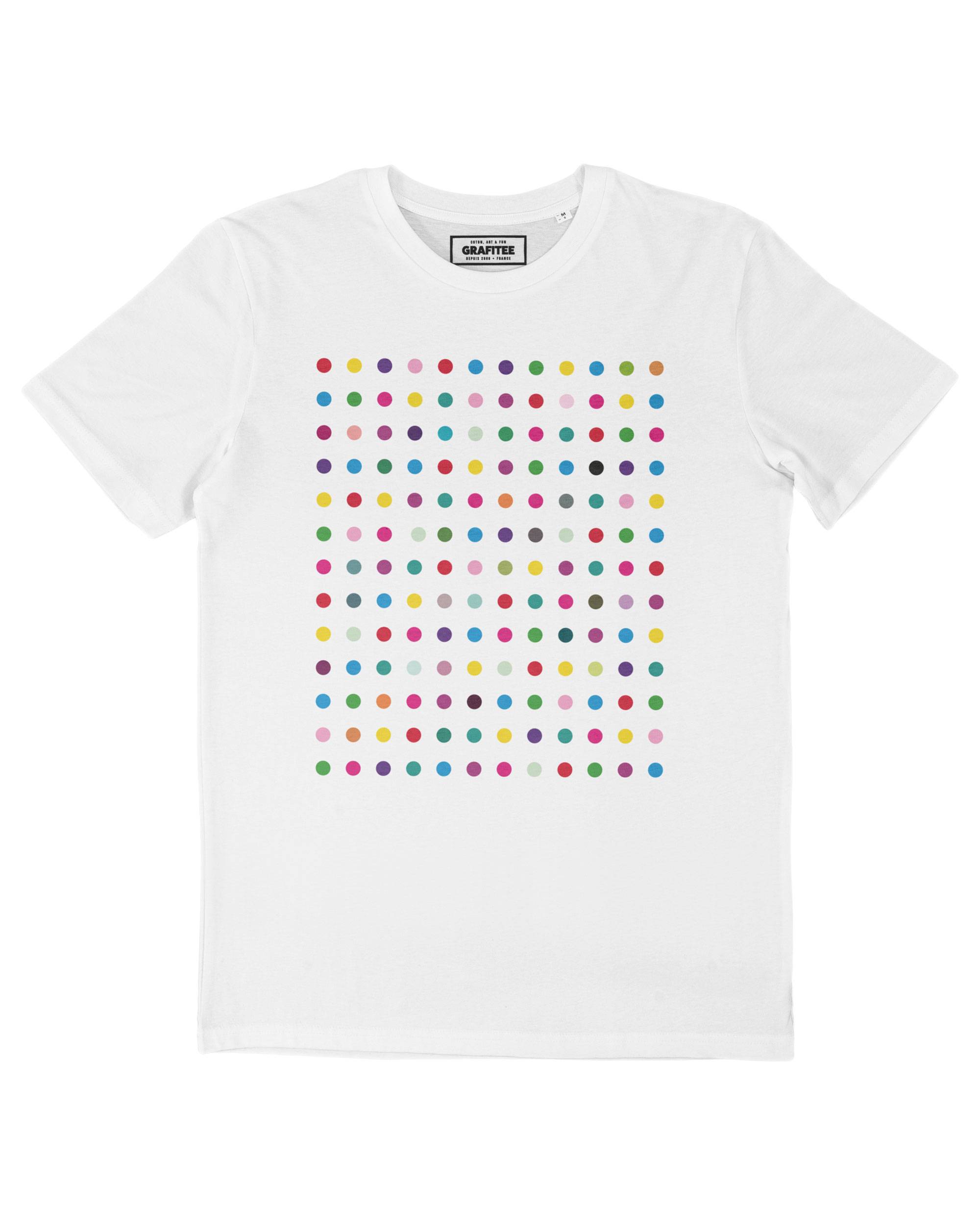 T-shirt Dots Paint (en promo) Grafitee