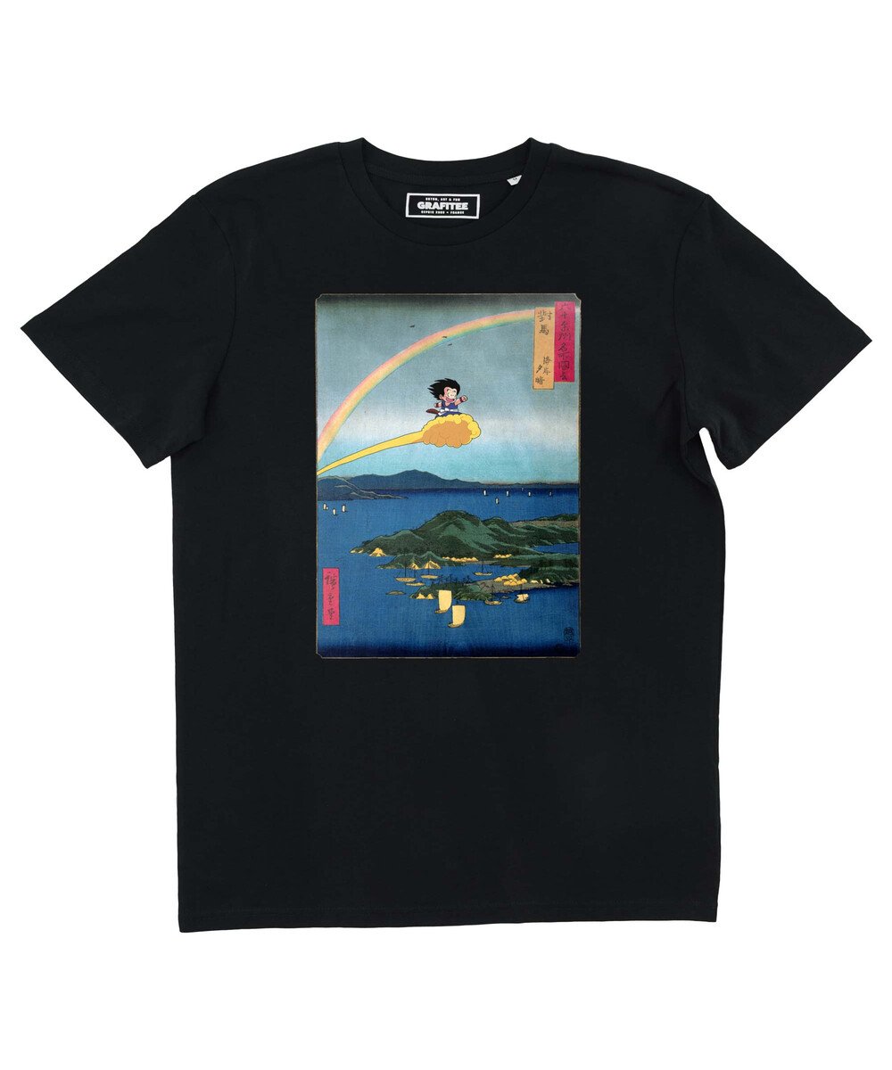 T-shirt Floating Nimbus (en promo) Grafitee