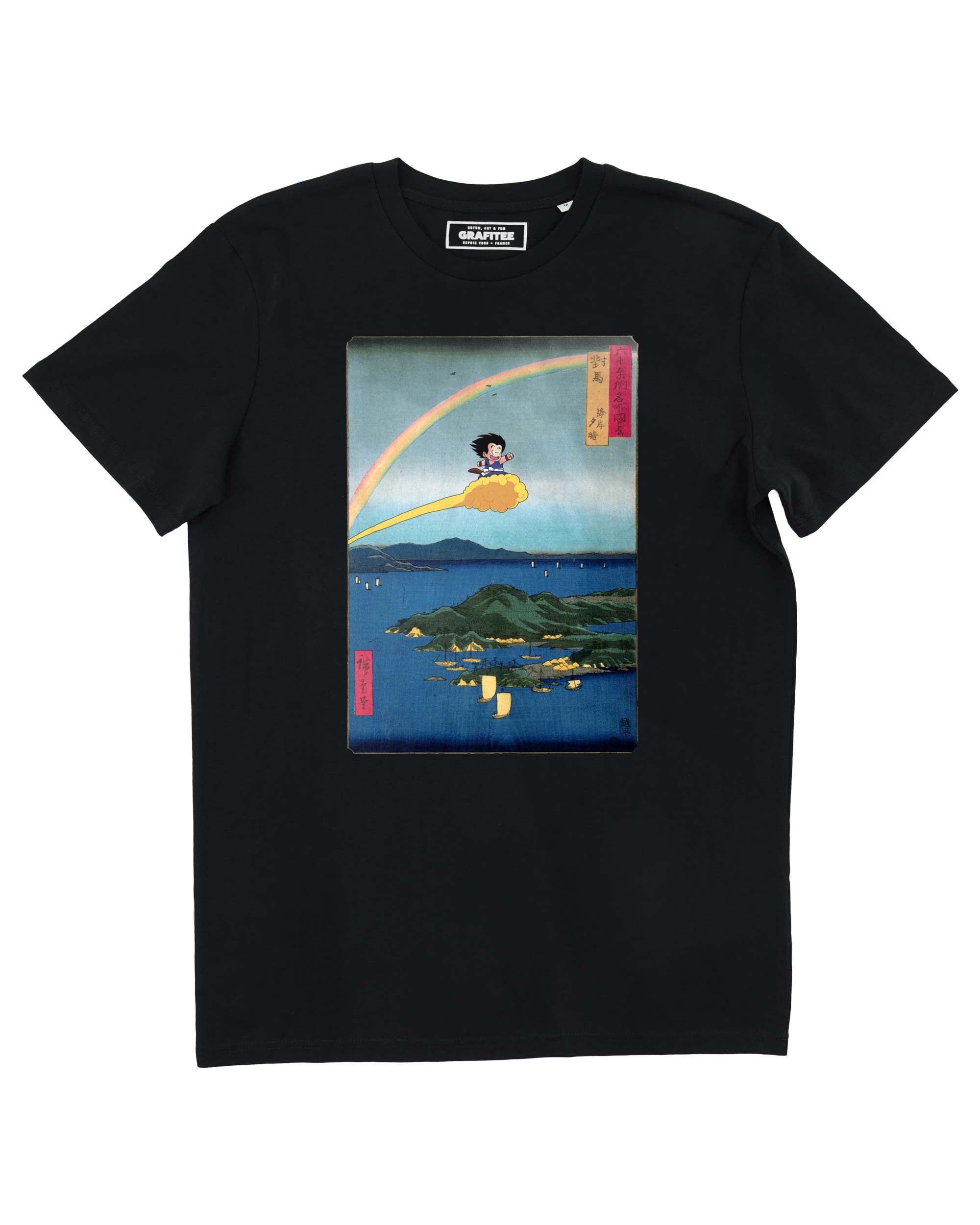 T-shirt Floating Nimbus (en promo) Grafitee