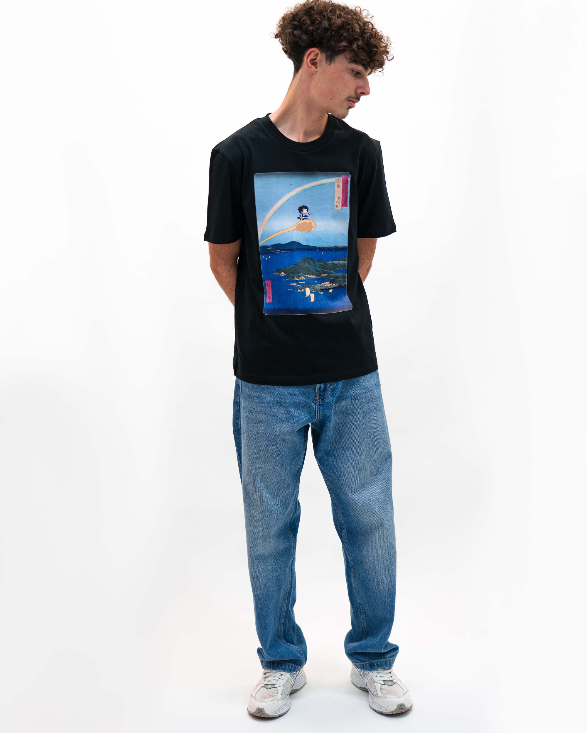 T-shirt Floating Nimbus (en promo) de couleur Blanc