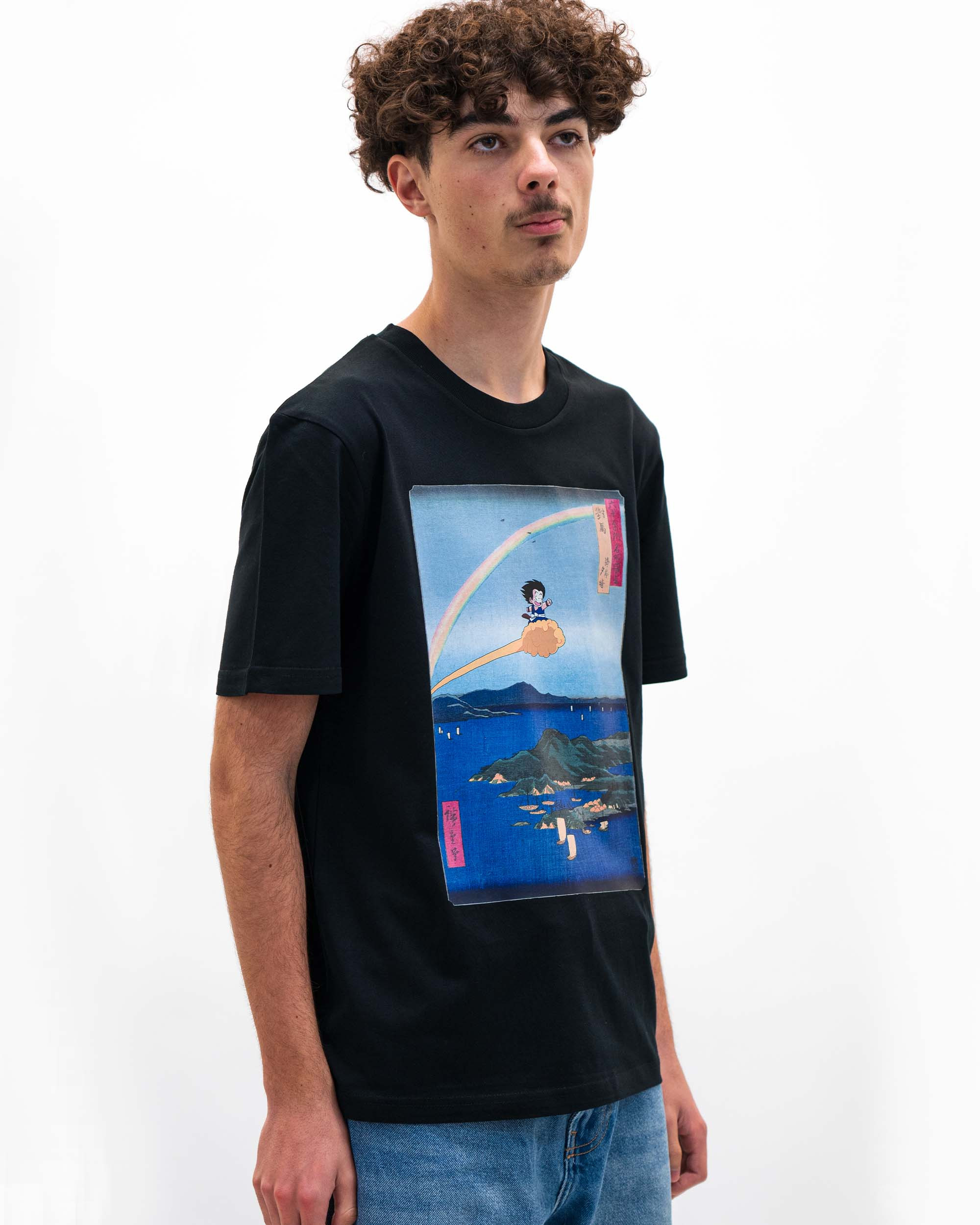 T-shirt Floating Nimbus (en promo) Grafitee