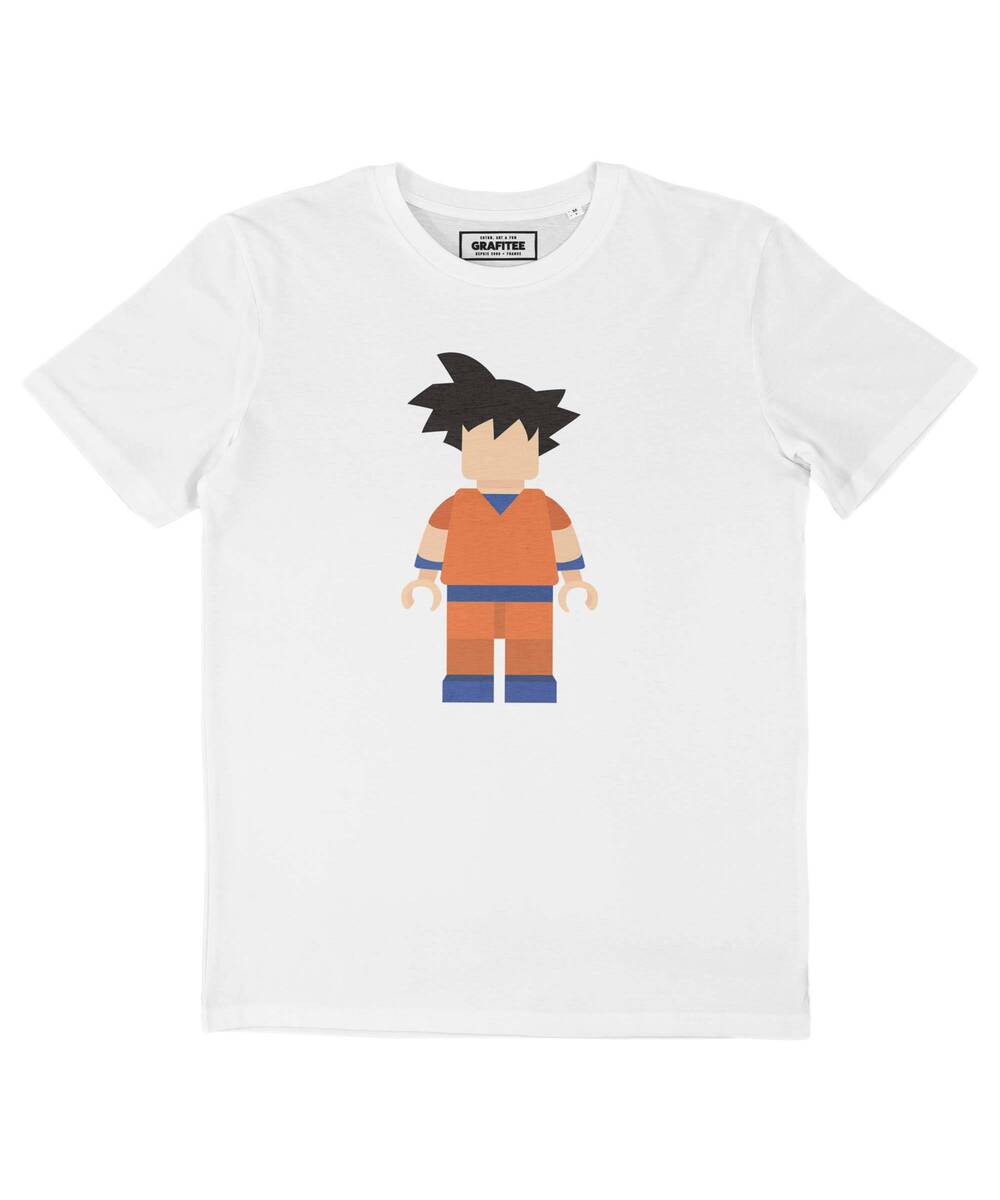 T-shirt Lego Son Goku (en promo) Grafitee