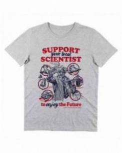 T-shirt Support Science (en promo) Grafitee