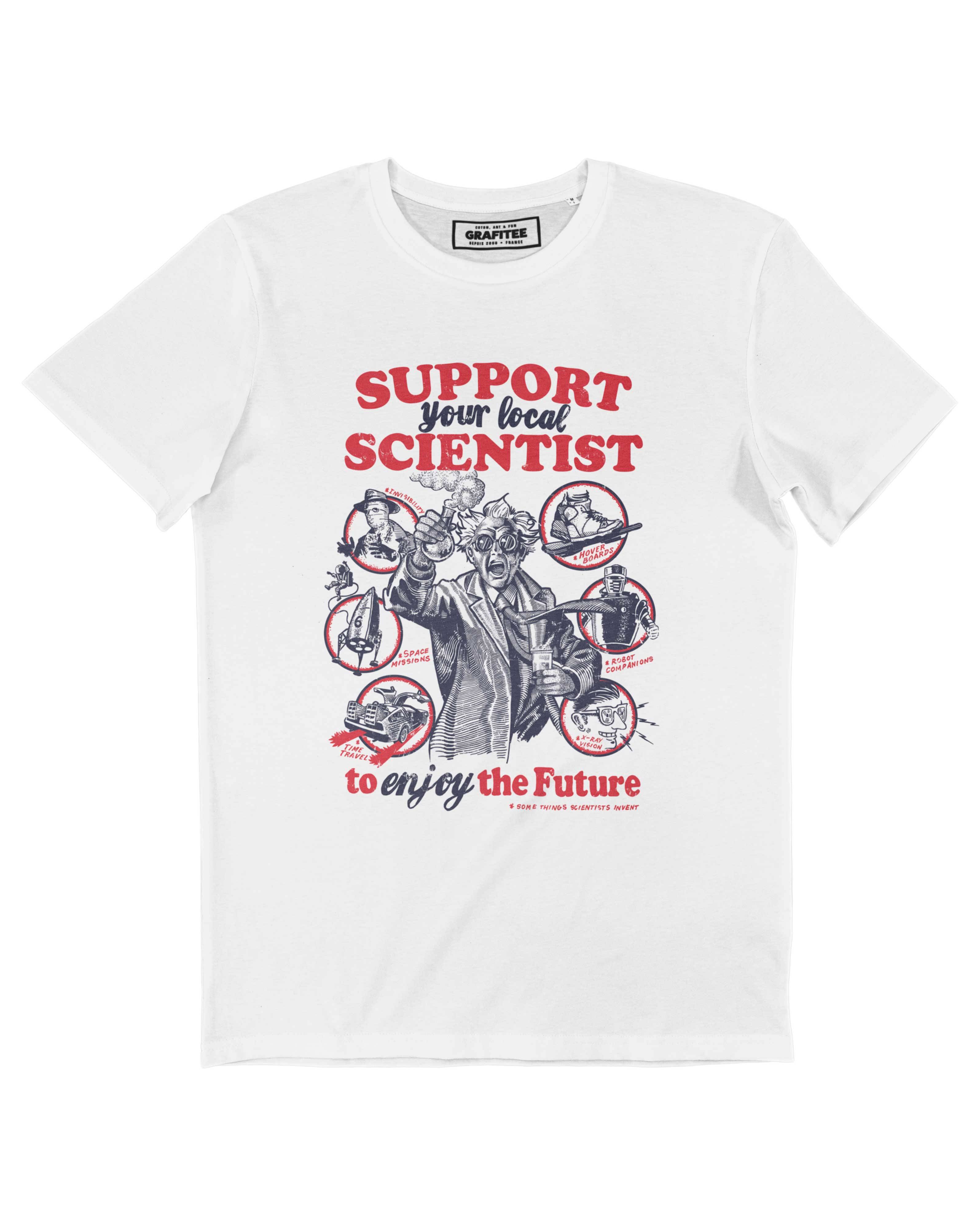 T-shirt Support Science (en promo) Grafitee