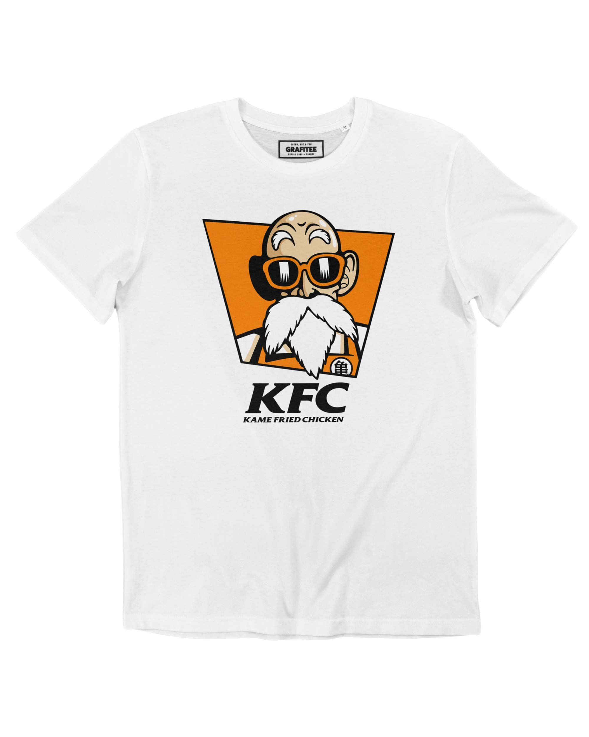 T-shirt Kame Fried Chicken Grafitee