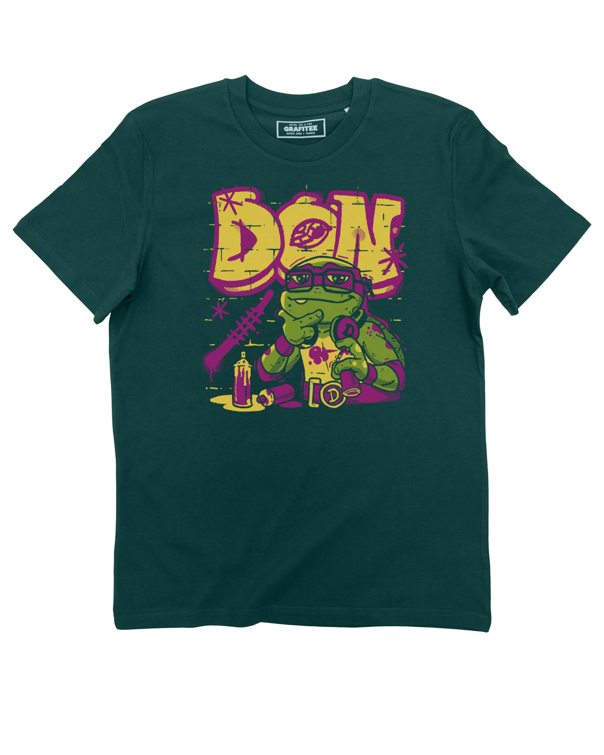 T-shirt Don Street Grafitee