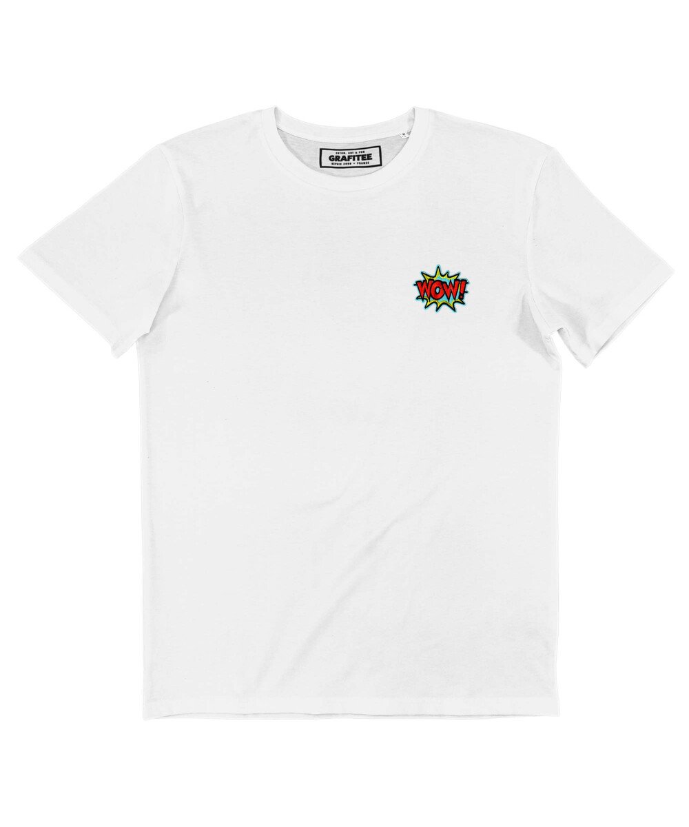 T-shirt Wow (brodé) Grafitee
