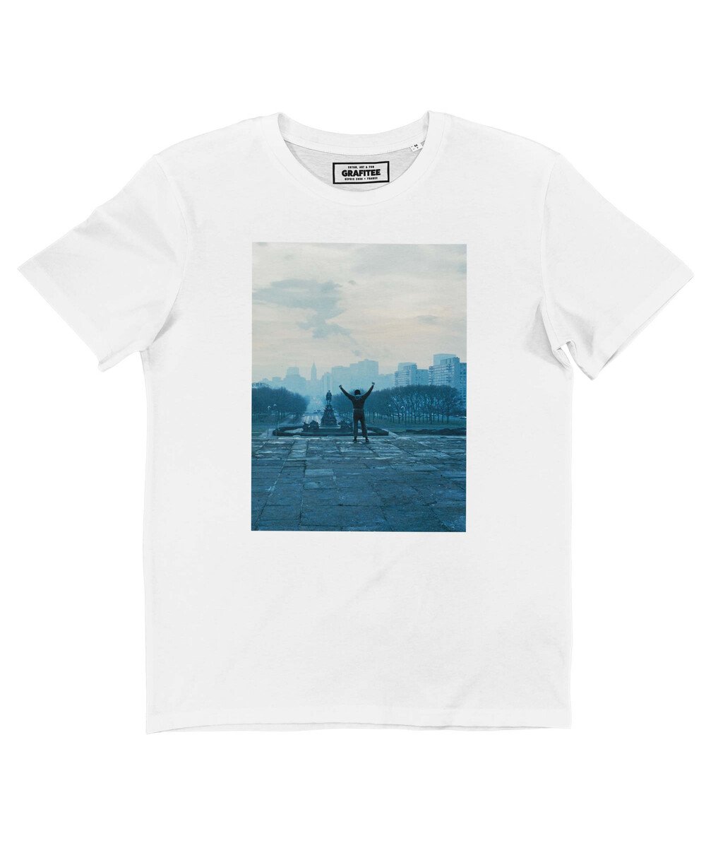 T-shirt Rocky Stairs Grafitee