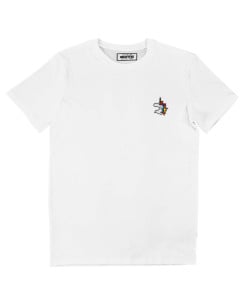 T-shirt Licorne (brodé) Grafitee