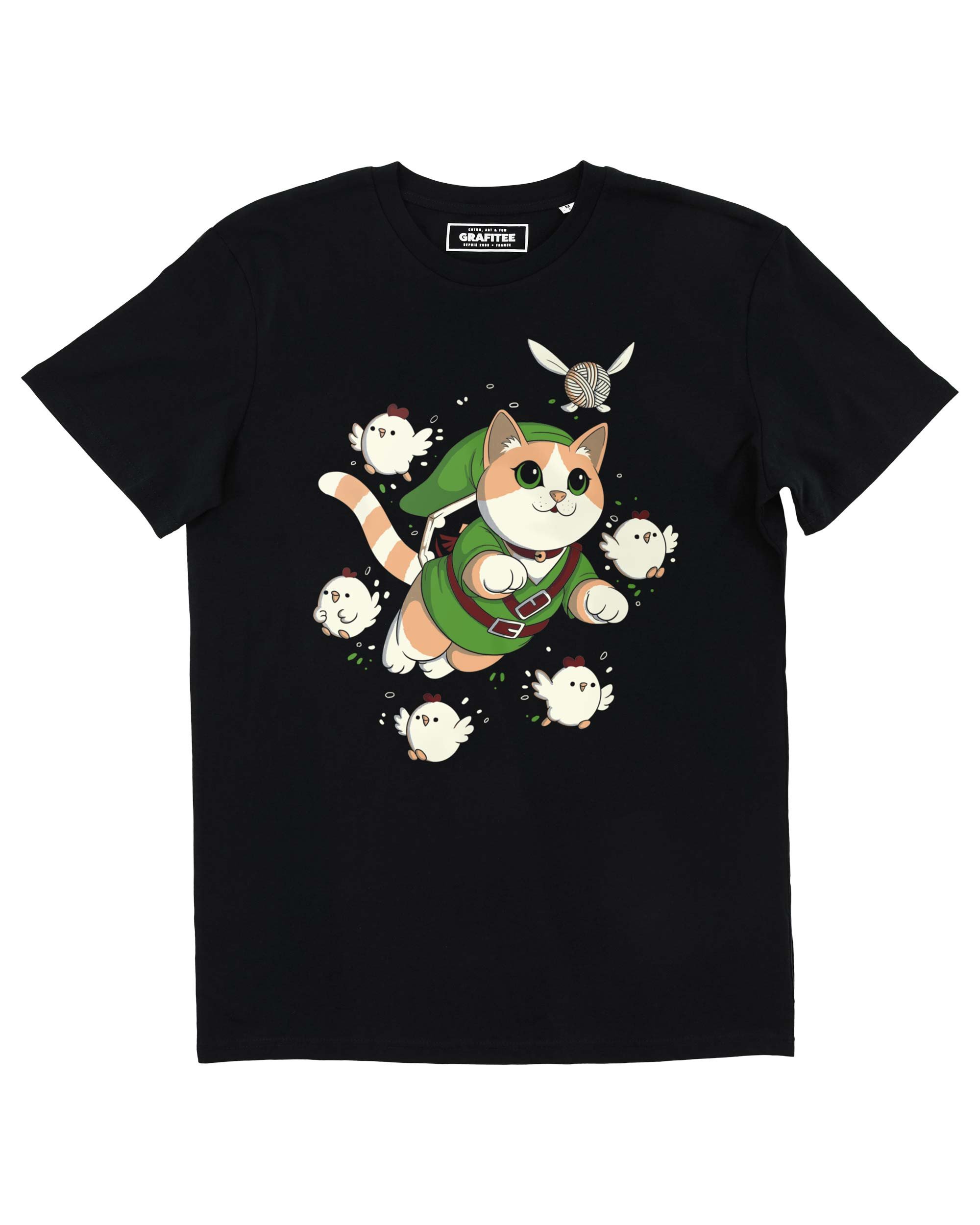 T-shirt Link Cat Grafitee