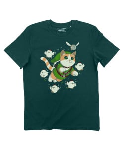 T-shirt Link Cat Grafitee