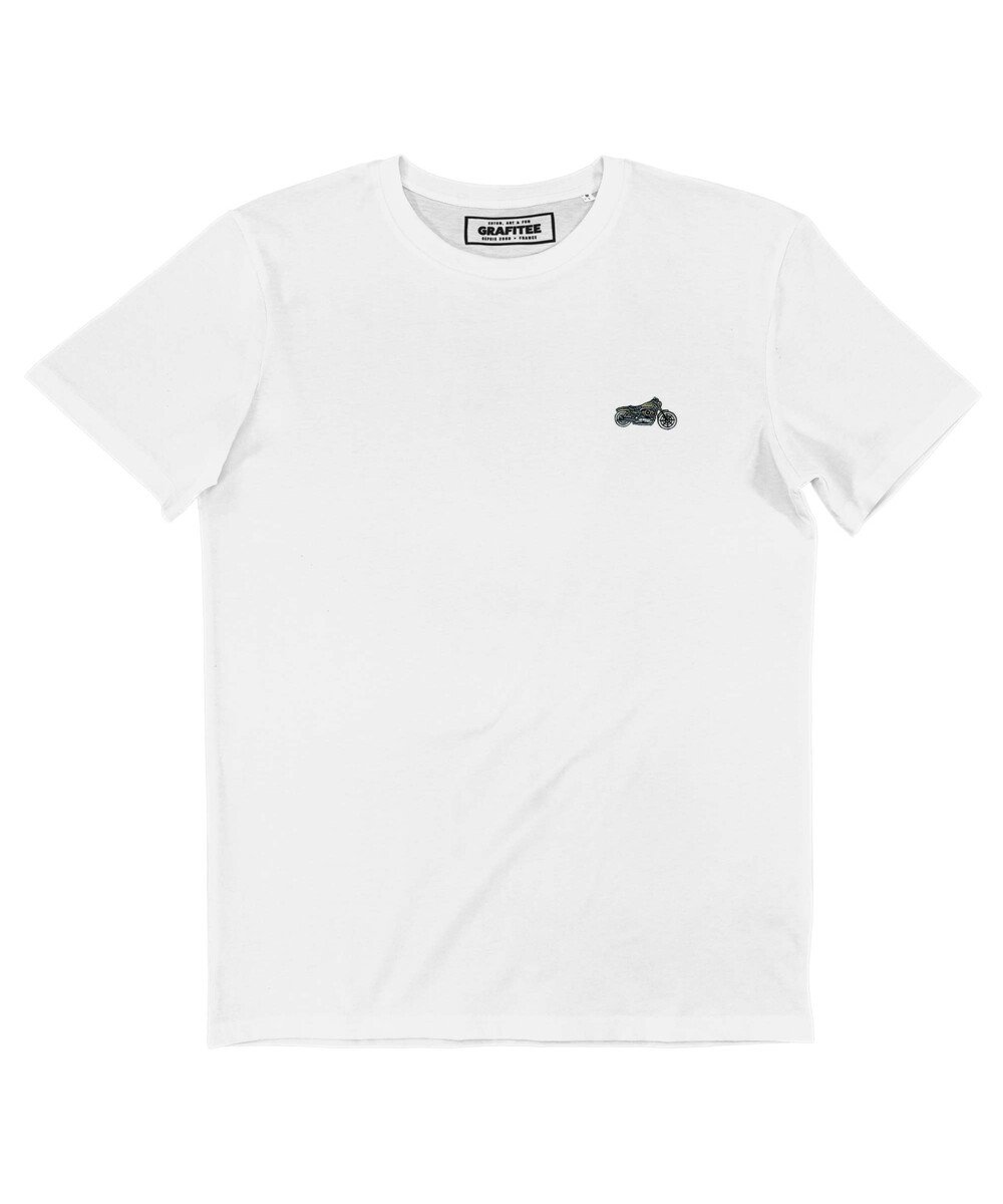 T-shirt Moto (brodé) Grafitee