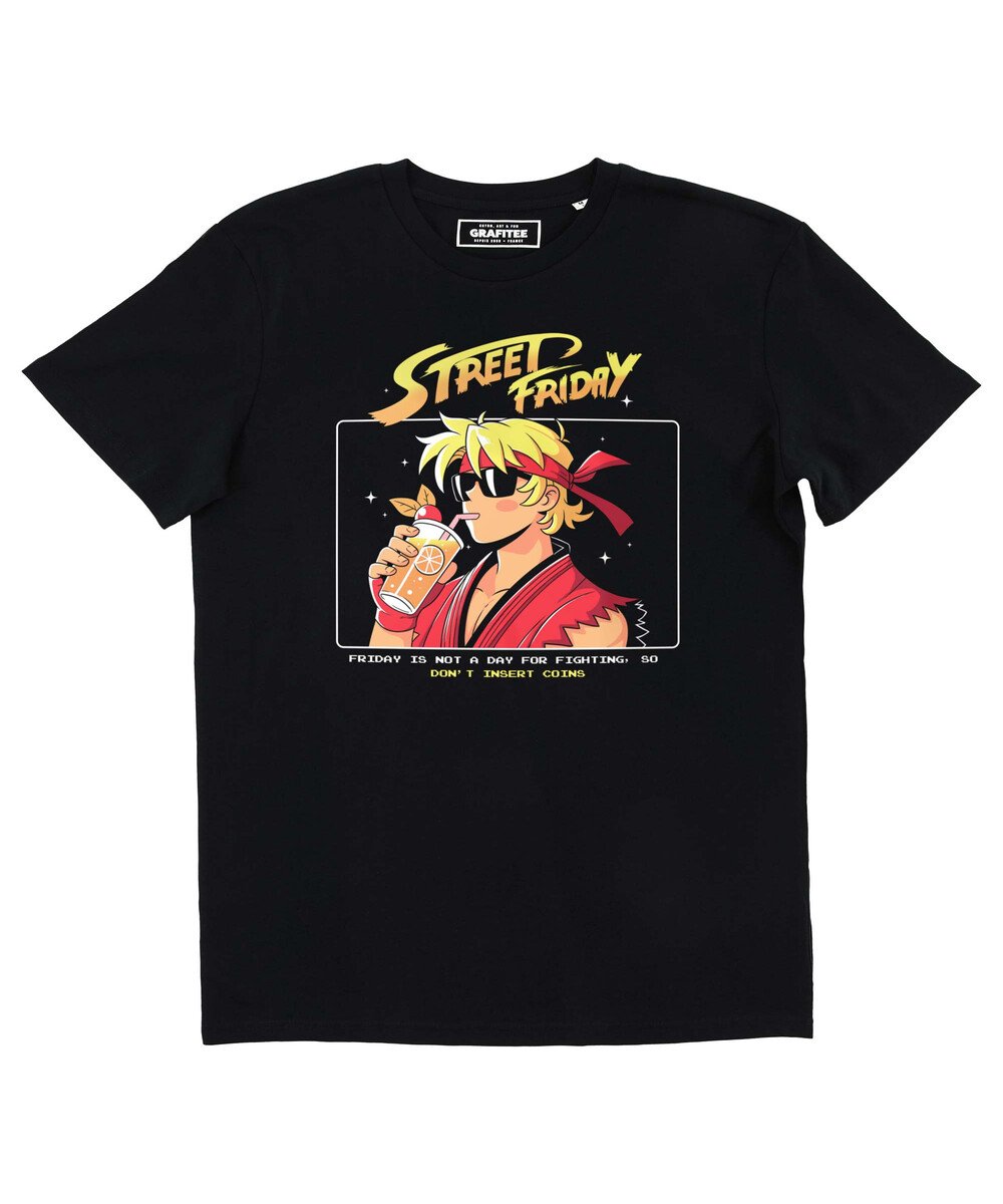 T-shirt Street Friday Grafitee