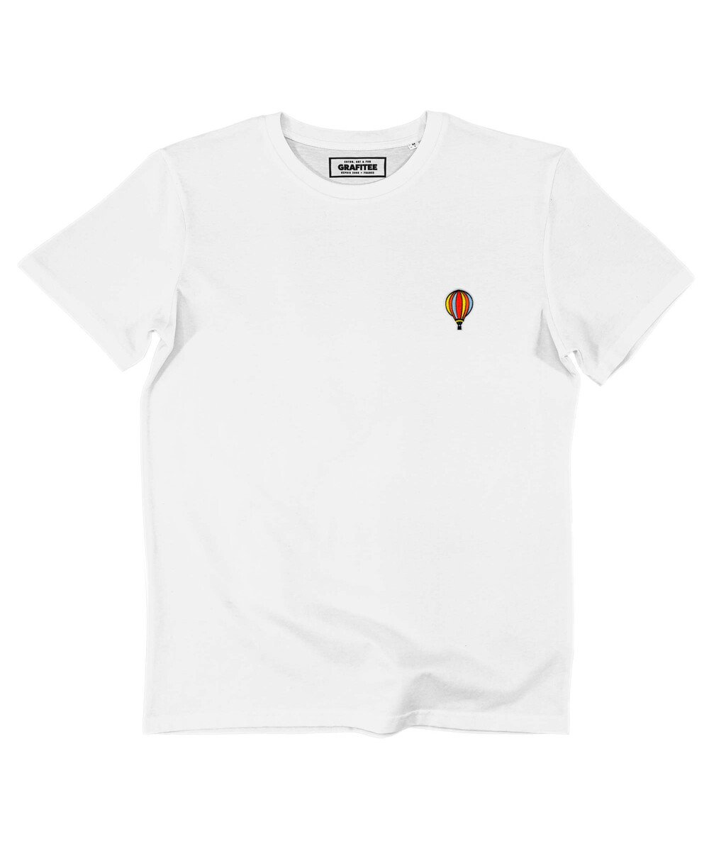 T-shirt Montgolfière (brodé) Grafitee