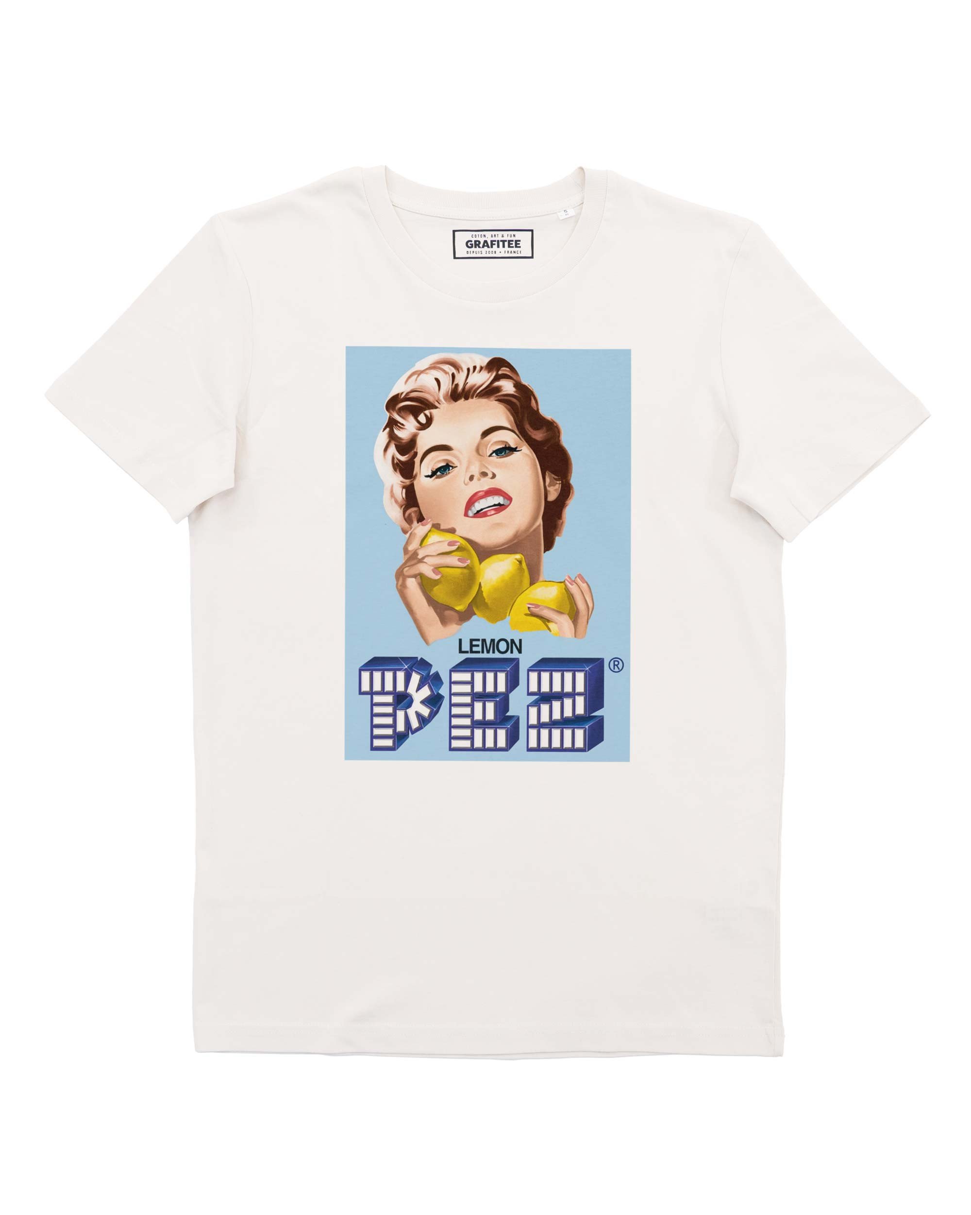 T-shirt Pin-up Pez Grafitee