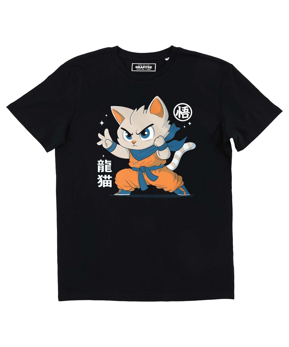 T-shirt Dragon Cat Grafitee