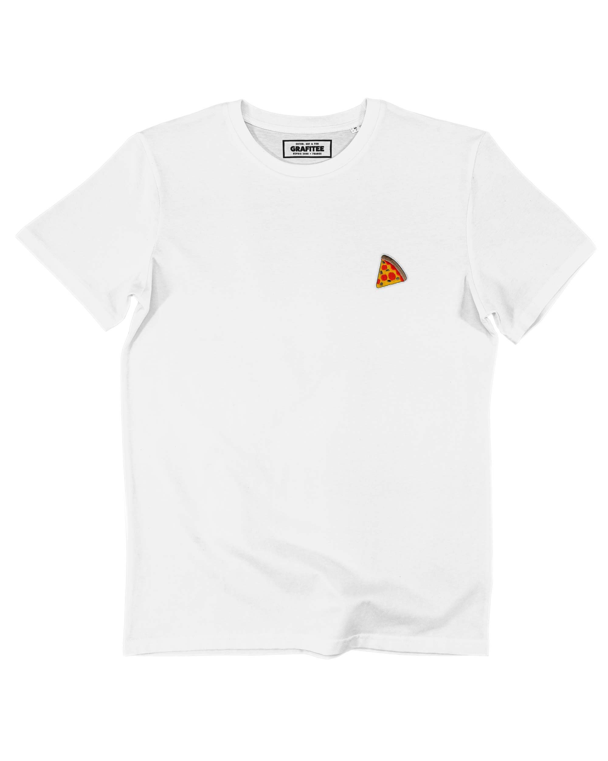 T-shirt Pizza (brodé) Grafitee