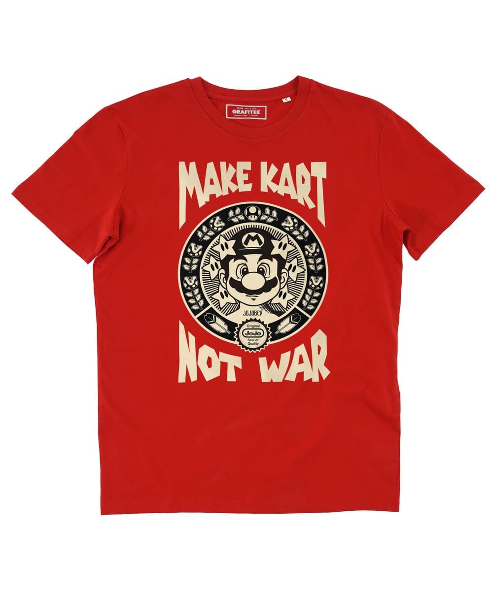 T-shirt Mario Make Kart (en promo) Grafitee