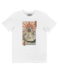 T-shirt Mobile Suit Gundam Ukiyo-e (en promo) Grafitee