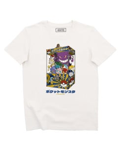 T-shirt Pokemon Machine à Pince (en promo) Grafitee