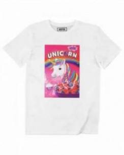 T-shirt Unicorn Cereal (en promo) Grafitee