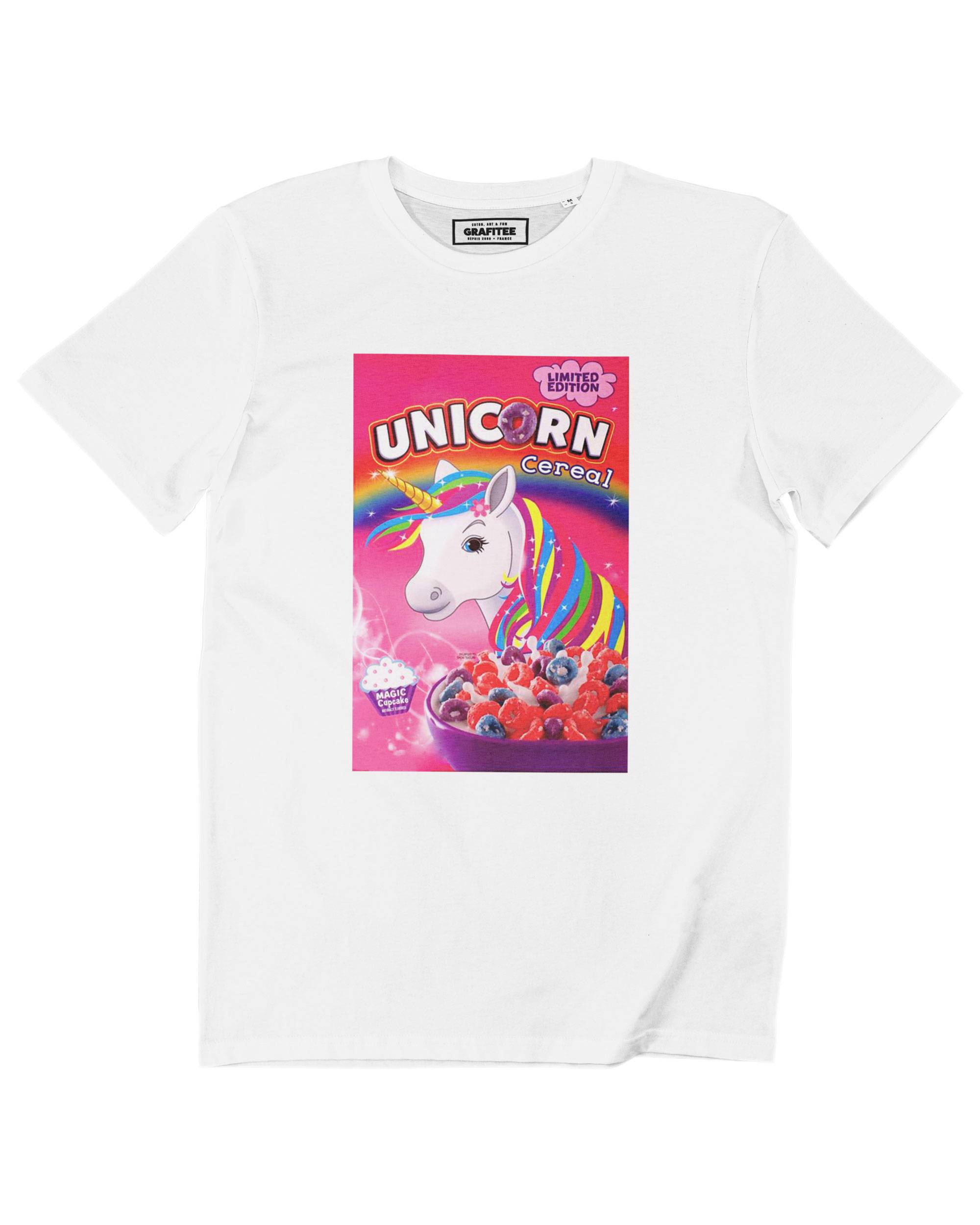 T-shirt Unicorn Cereal (en promo) Grafitee