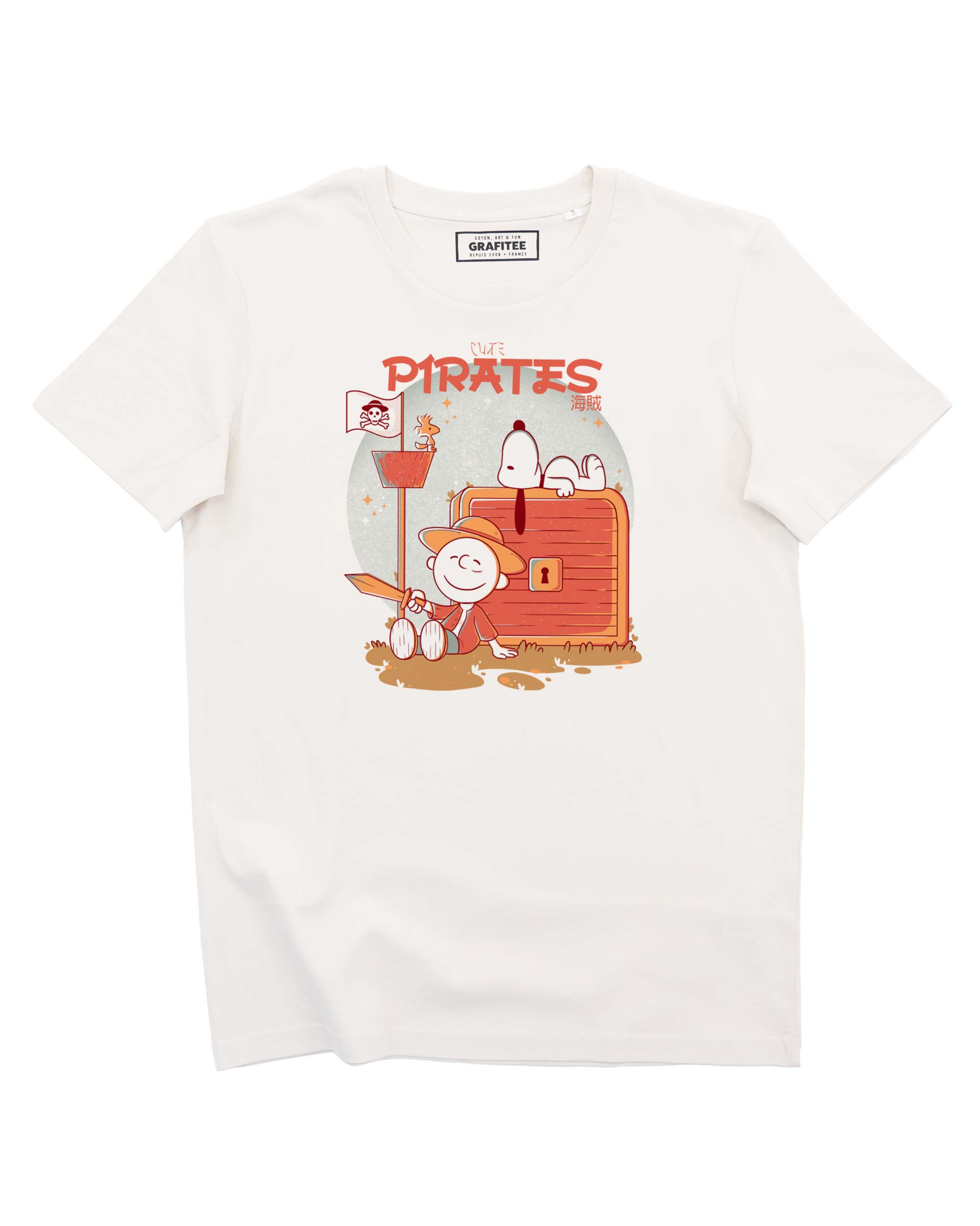 T-shirt Cute Pirates (en promo) Grafitee