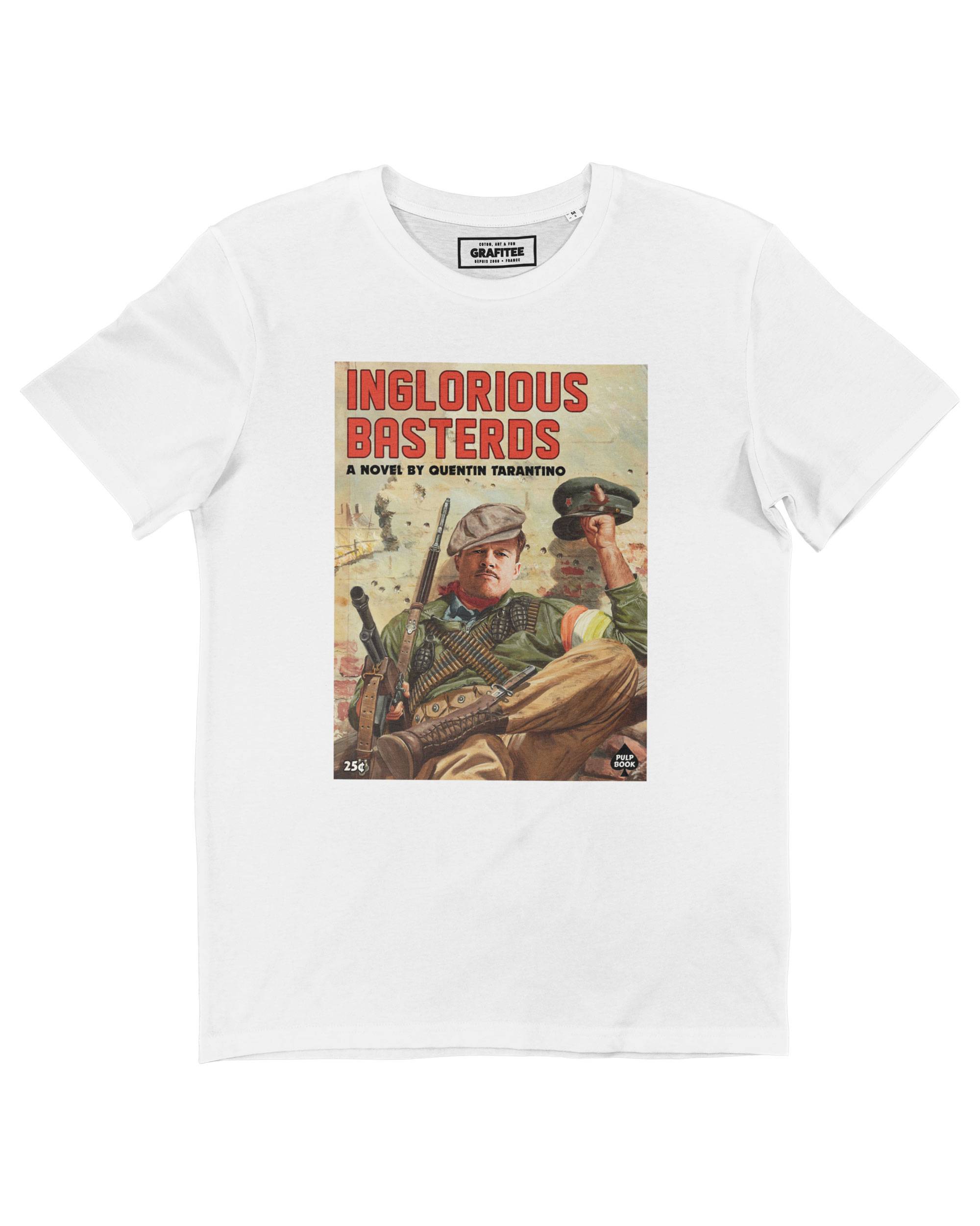 T-shirt Inglorious Basterds (en promo) Grafitee