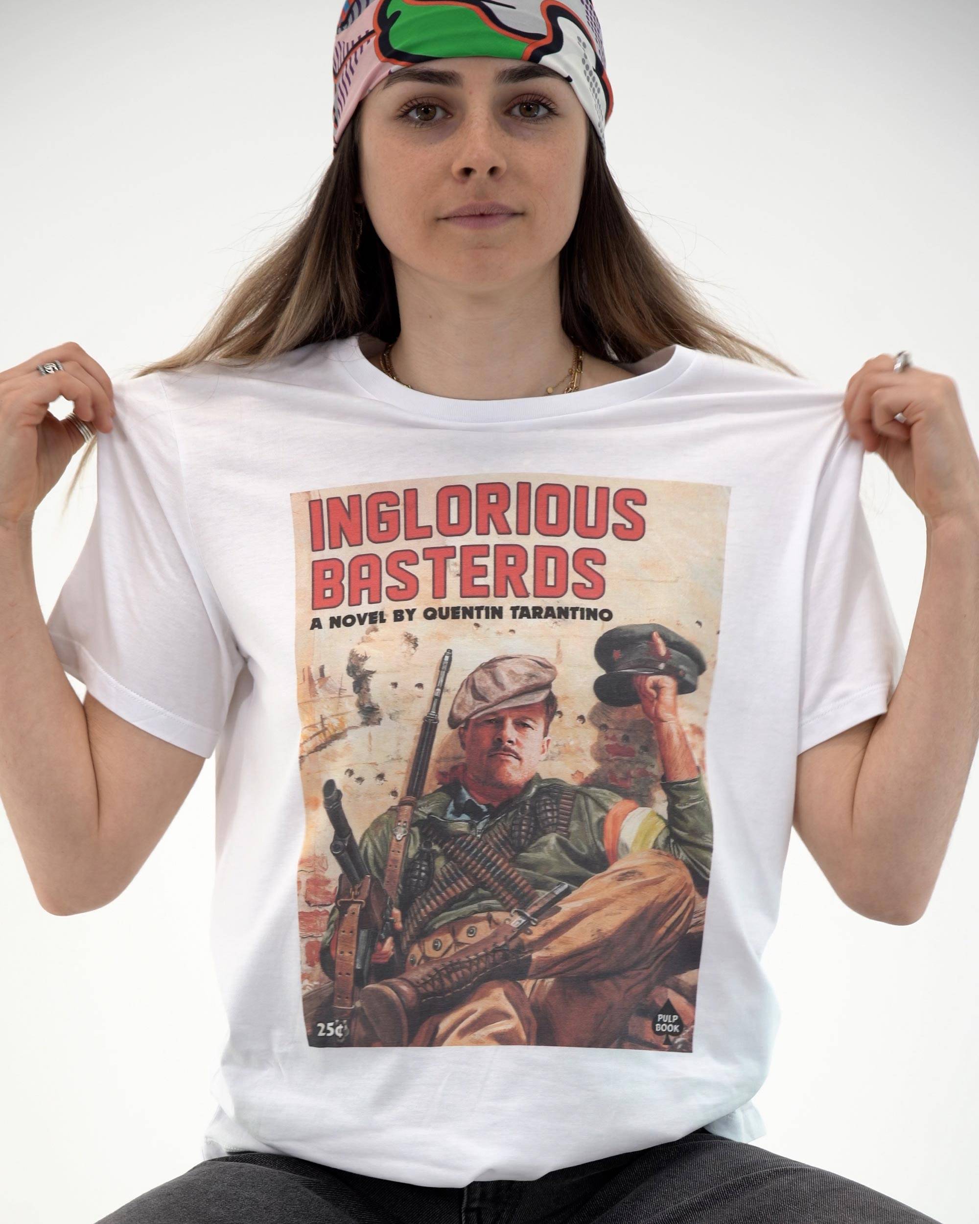 T-shirt Inglorious Basterds (en promo) Grafitee