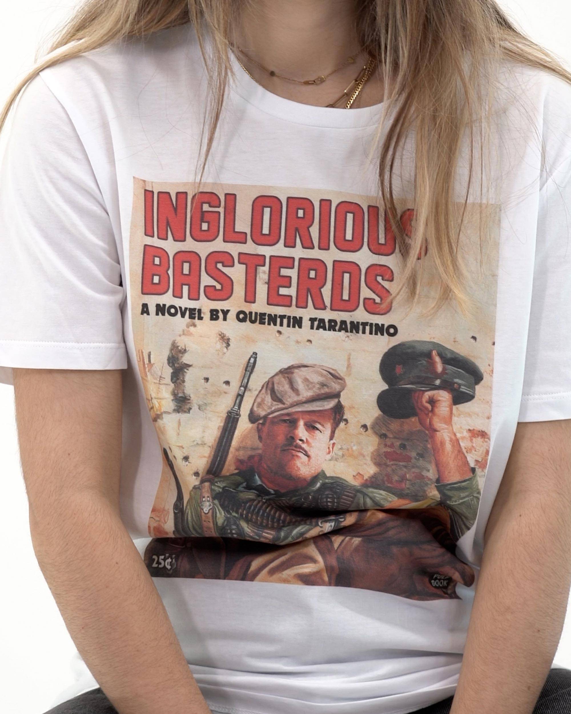 T-shirt Inglorious Basterds (en promo) de couleur Blanc