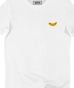 T-shirt Banane (brodé) Grafitee