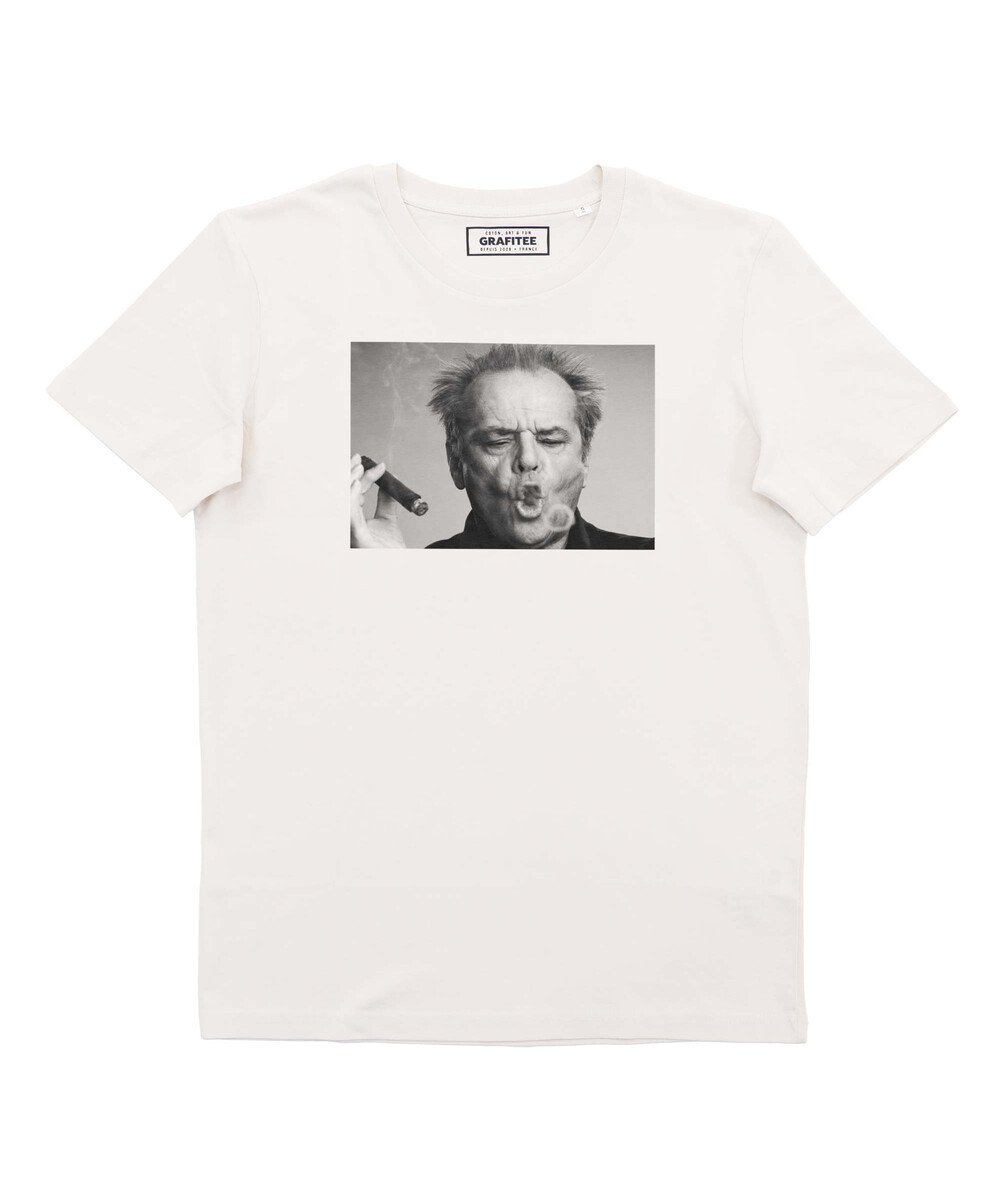 T-shirt Jack Nicholson Cigare Grafitee