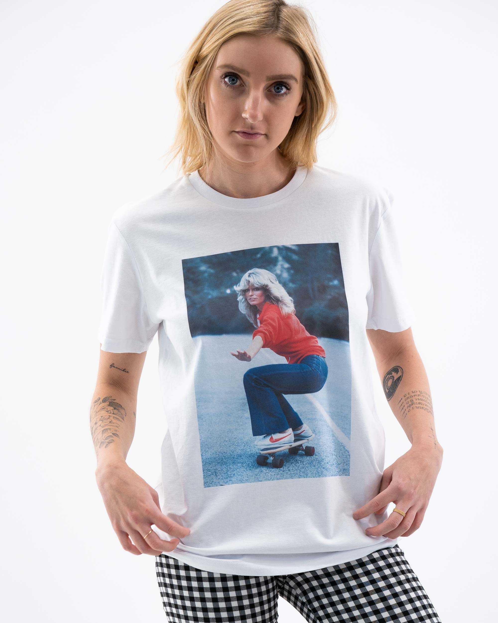 T-shirt Farrah Fawcett (en promo) Grafitee