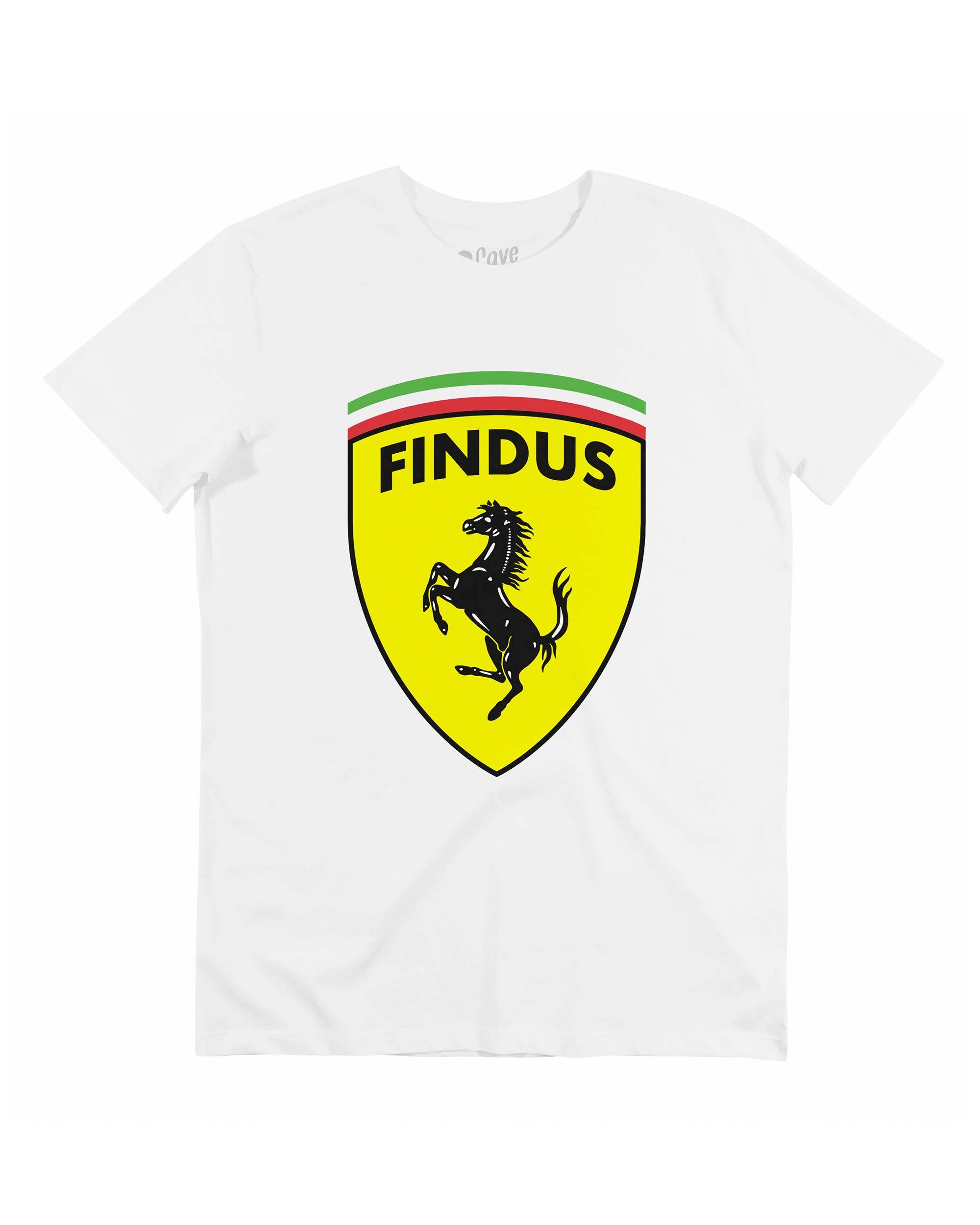 T-shirt Findus (en promo) Grafitee