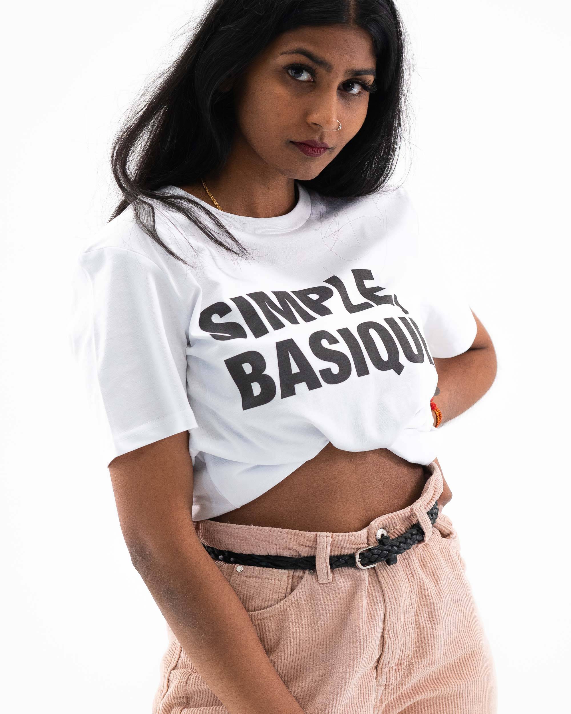 T-shirt Simple & Basique (en promo) Grafitee