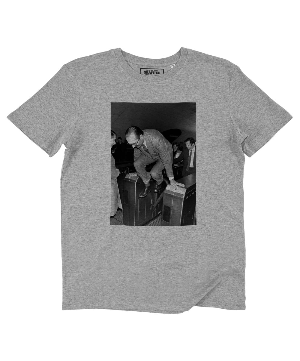 T-shirt Chirac Métro (en promo) Grafitee