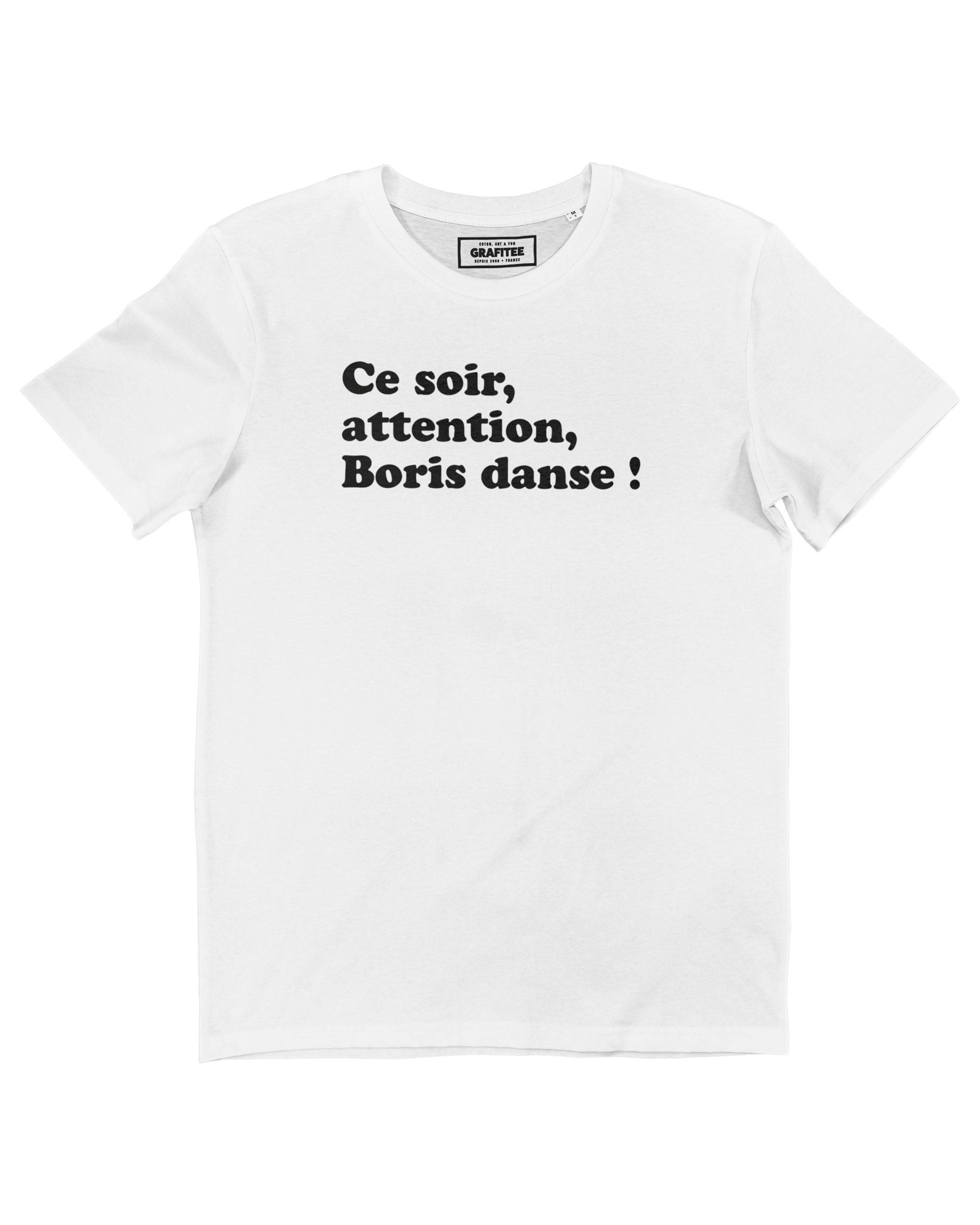 T-shirt Boris Danse (en promo) Grafitee