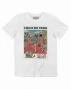 T-shirt Daft Punk Airlines (en promo) Grafitee