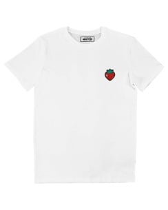 T-shirt Fraise (brodé) Grafitee