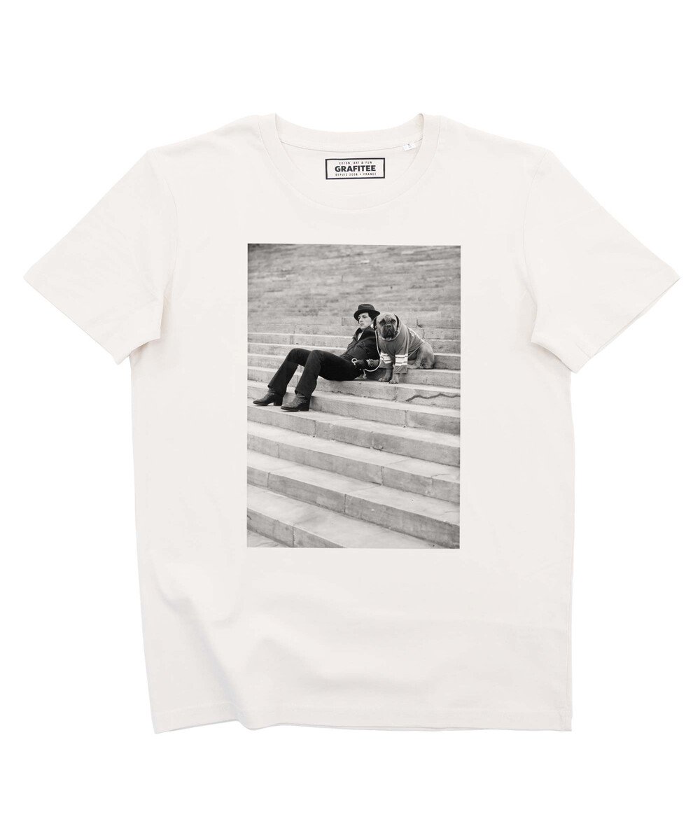 T-shirt Butkus & Rocky Grafitee