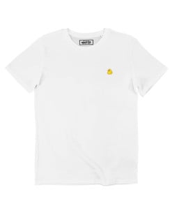 T-shirt Canard Jaune (brodé) Grafitee