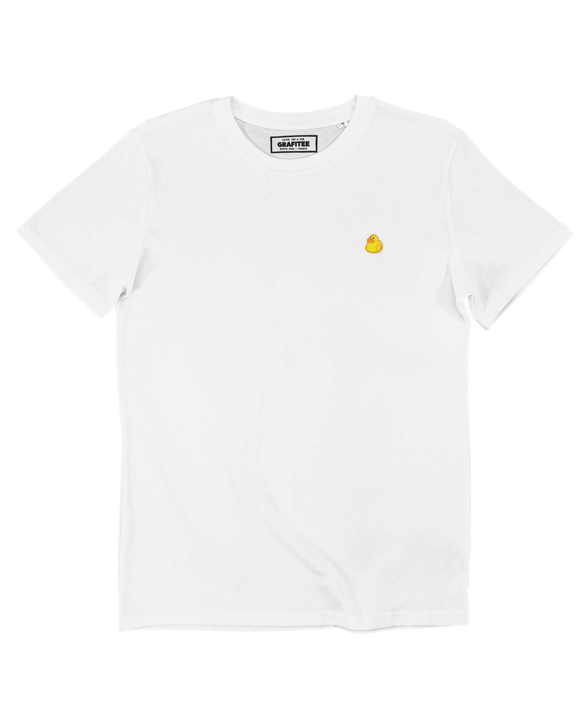 T-shirt Canard Jaune (brodé) Grafitee