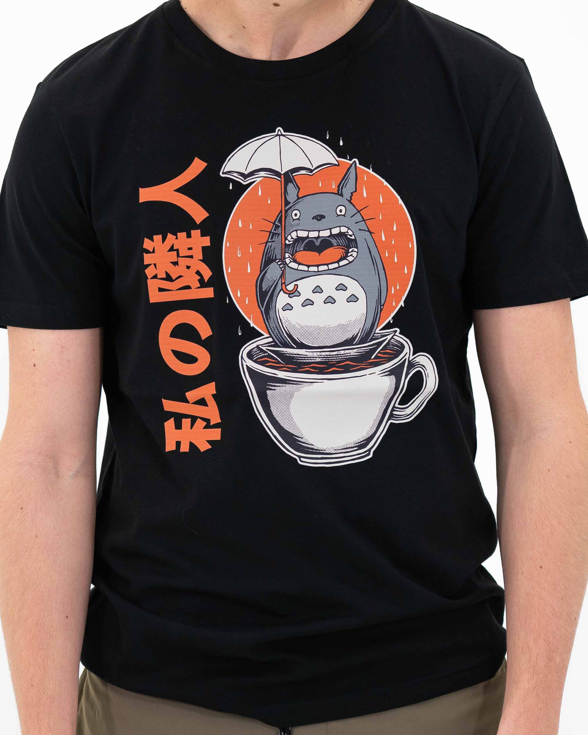 T-shirt Mon Voisin Totoro (en promo) de couleur Blanc