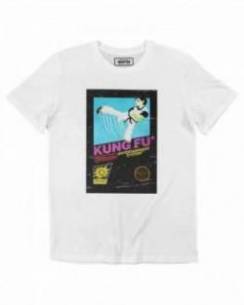 T-shirt Kung Fu Nintendo (en promo) Grafitee