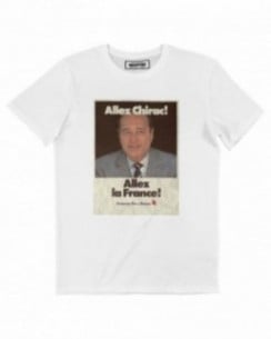 T-shirt Chirac Allez La France (en promo) Grafitee