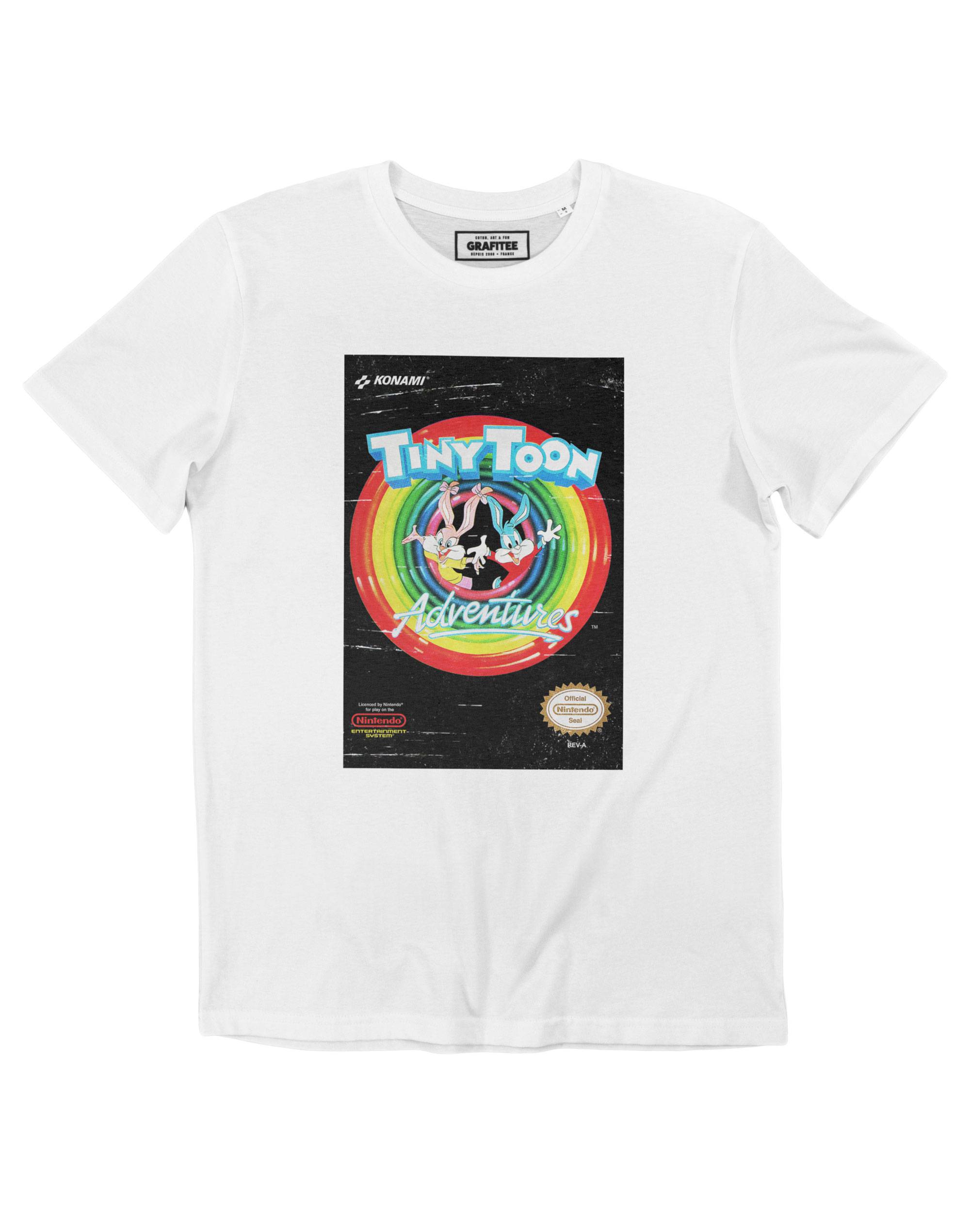 T-shirt Tiny Toon Adventures (en promo) Grafitee