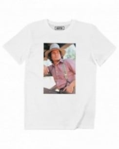 T-shirt Charles Ingalls (en promo) Grafitee