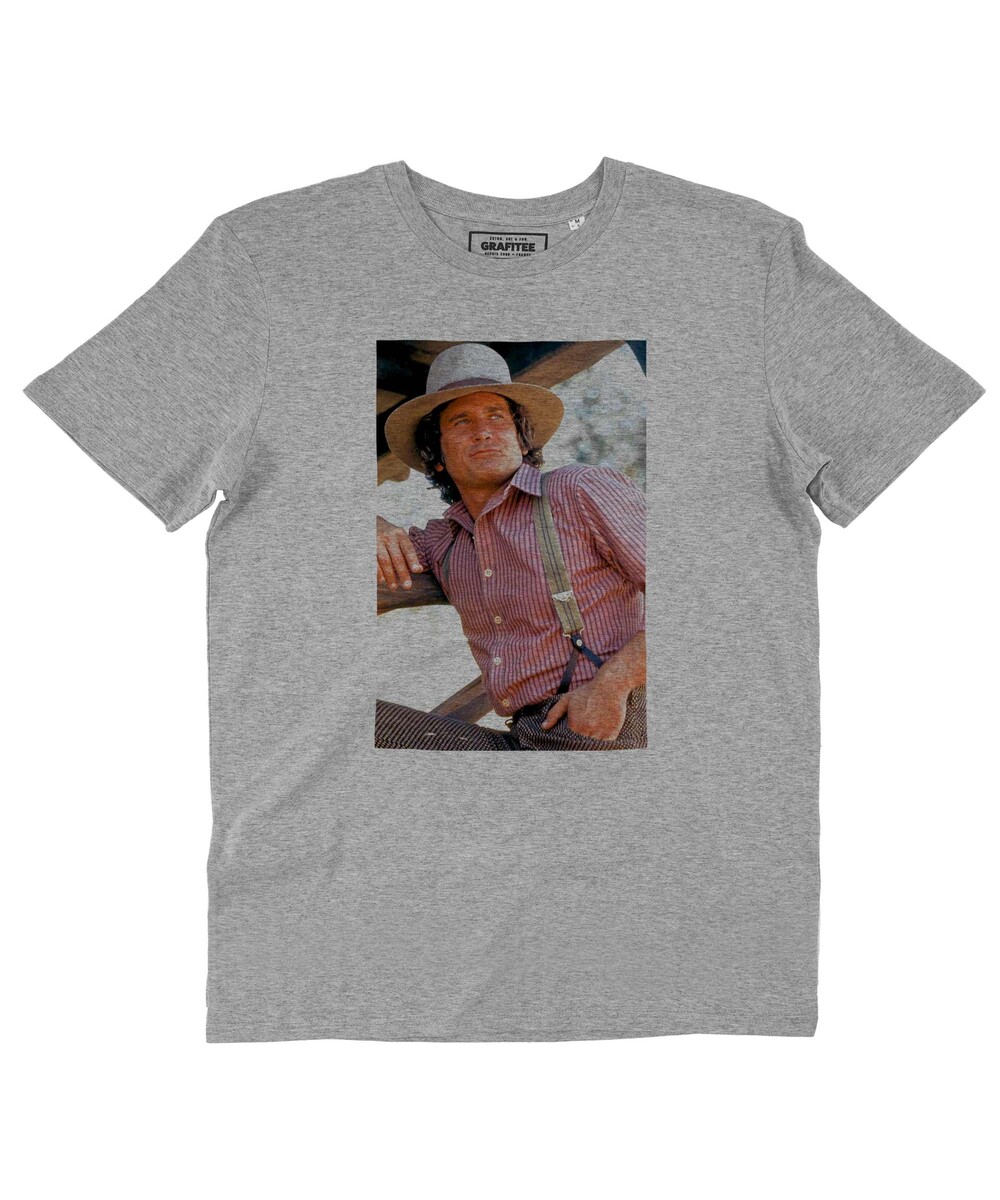 T-shirt Charles Ingalls (en promo) Grafitee